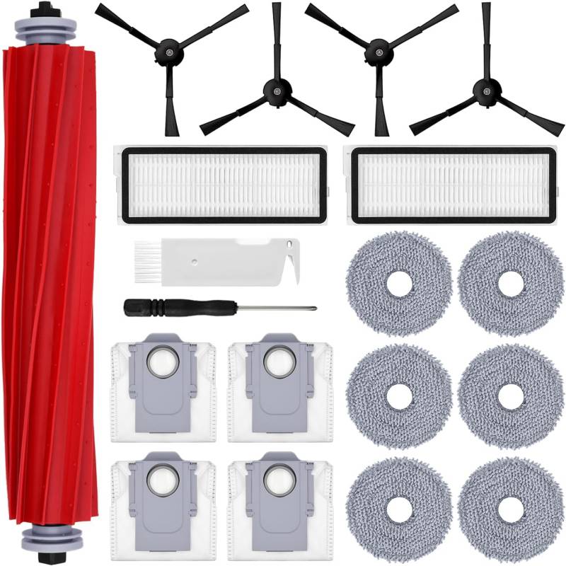 Roborock Qrevo S/Qrevo Pro/Qrevo MaxV Roboterstaubsauger Zubehör