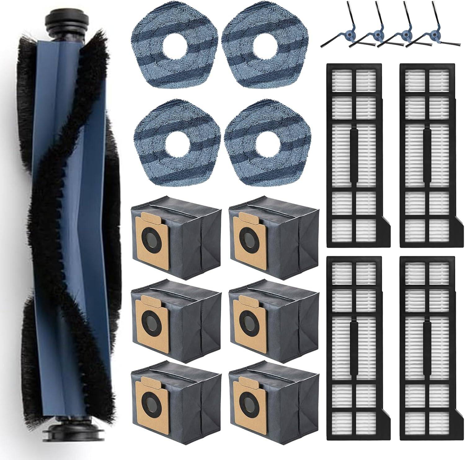 Ersatzteile für den Eufy X10 Pro Omni Roboterstaubsauger