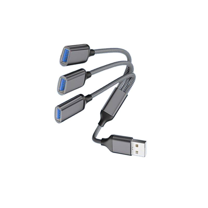 USB-auf-3-Port-USB-Splitter-Adapter