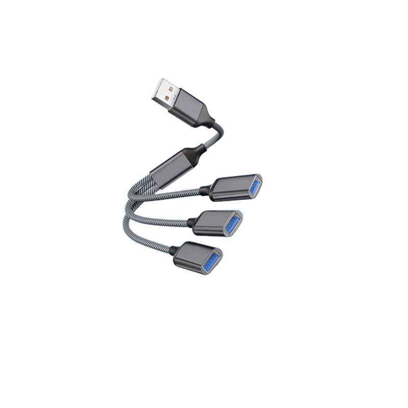 USB-auf-3-Port-USB-Splitter-Adapter