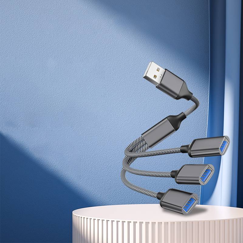 USB-auf-3-Port-USB-Splitter-Adapter