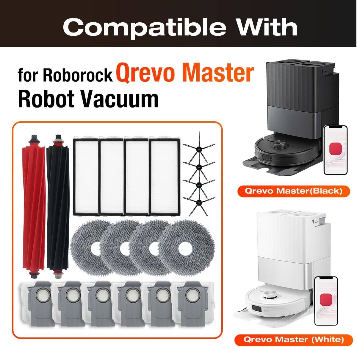 Roborock Qrevo Master Zubehörset