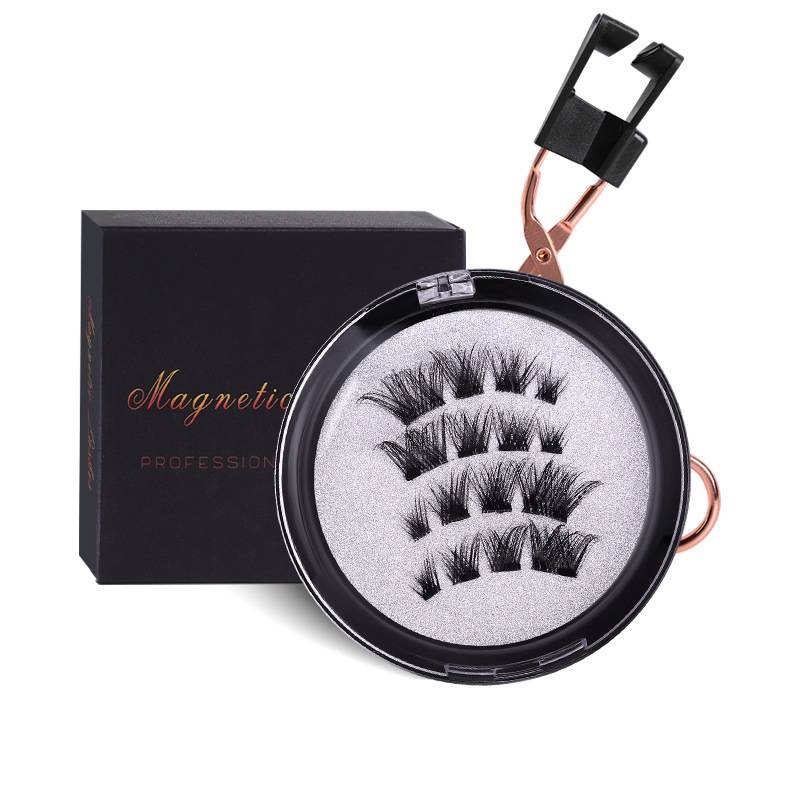HPD10 Magnetische Wimpern mit Applikator - Natürlicher Stil