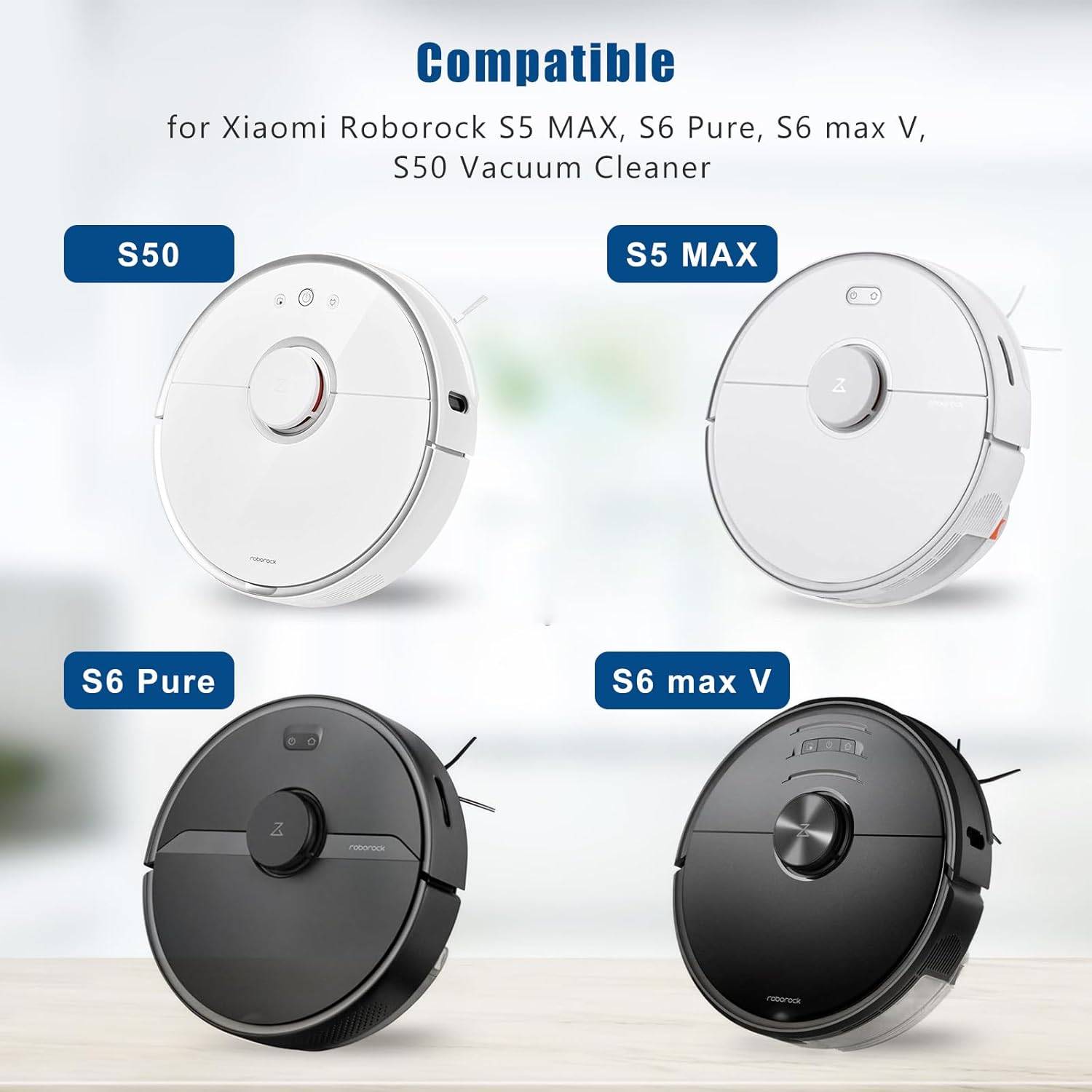 Ersatzteilset für Xiaomi Roborock S5/S6 Serie