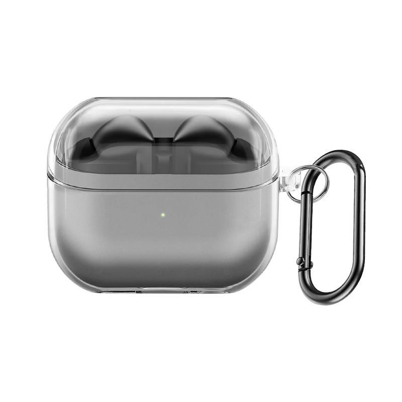 Schutzhülle für Samsung Galaxy Buds 3/Buds 3 Pro mit Karabiner