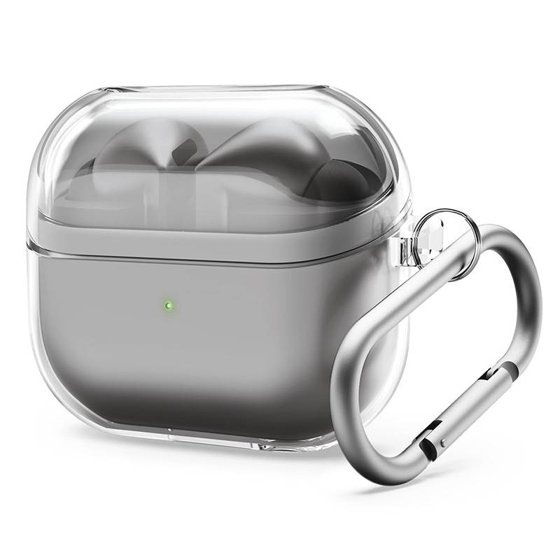 Schutzhülle für Samsung Galaxy Buds 3/Buds 3 Pro mit Karabiner