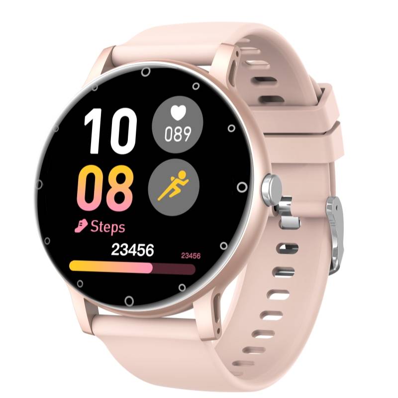 Smartwatch mit Gesundheitsüberwachung Pink