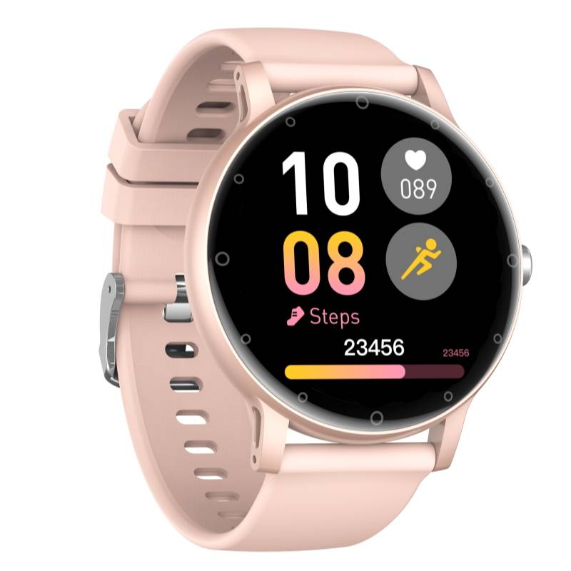 Smartwatch mit Gesundheitsüberwachung Pink