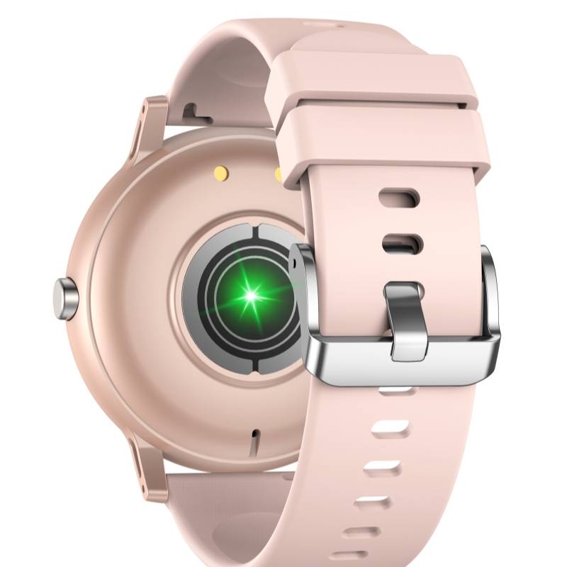 Smartwatch mit Gesundheitsüberwachung Pink