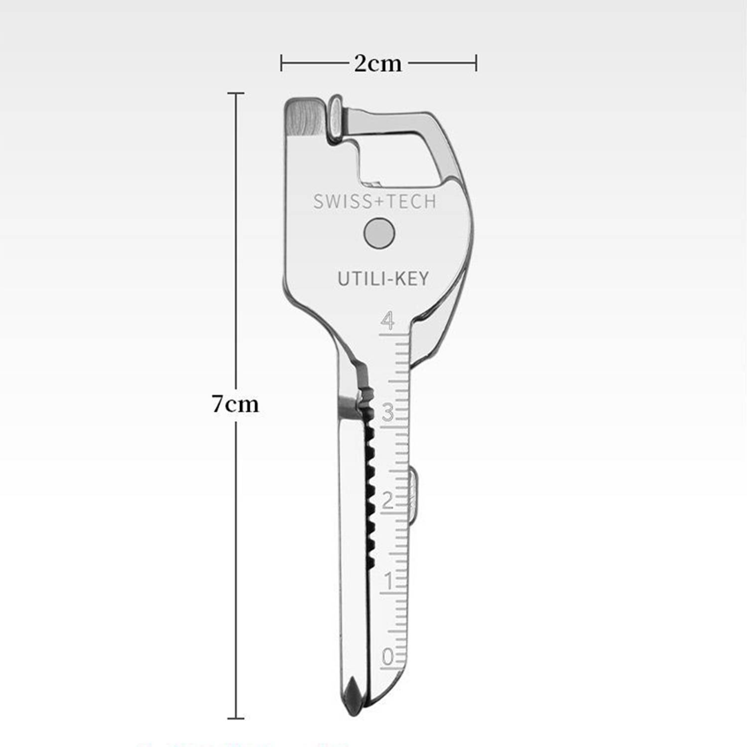 6-in-1 Multifunktions-Schlüsselanhänger