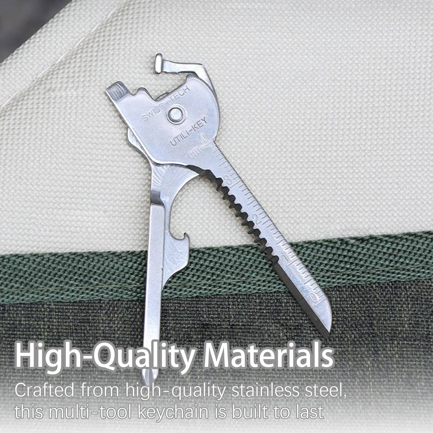 6-in-1 Multifunktions-Schlüsselanhänger