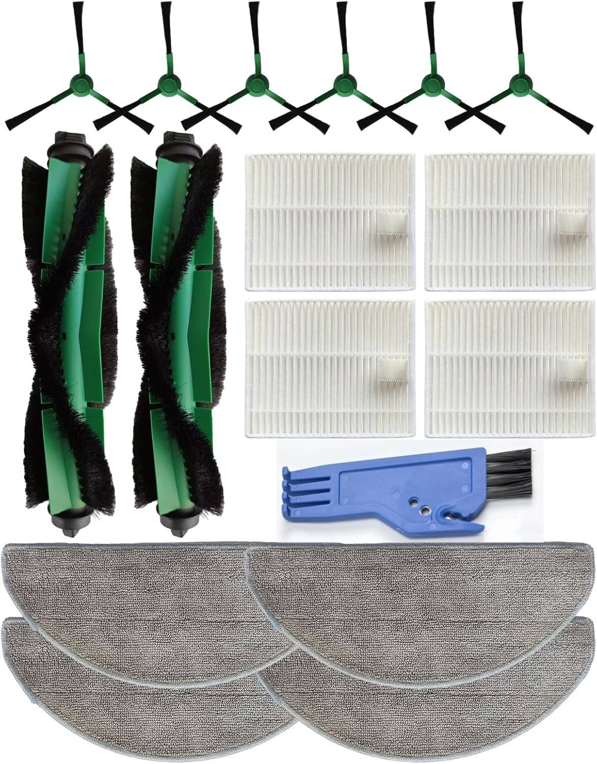 Ersatzteile für iRobot Roomba Combo Essential – Komplettset