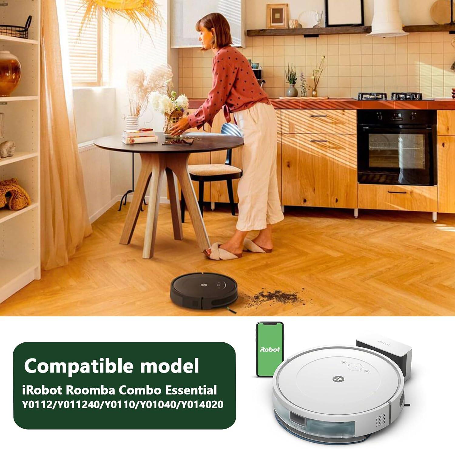 Ersatzteile für iRobot Roomba Combo Essential – Komplettset