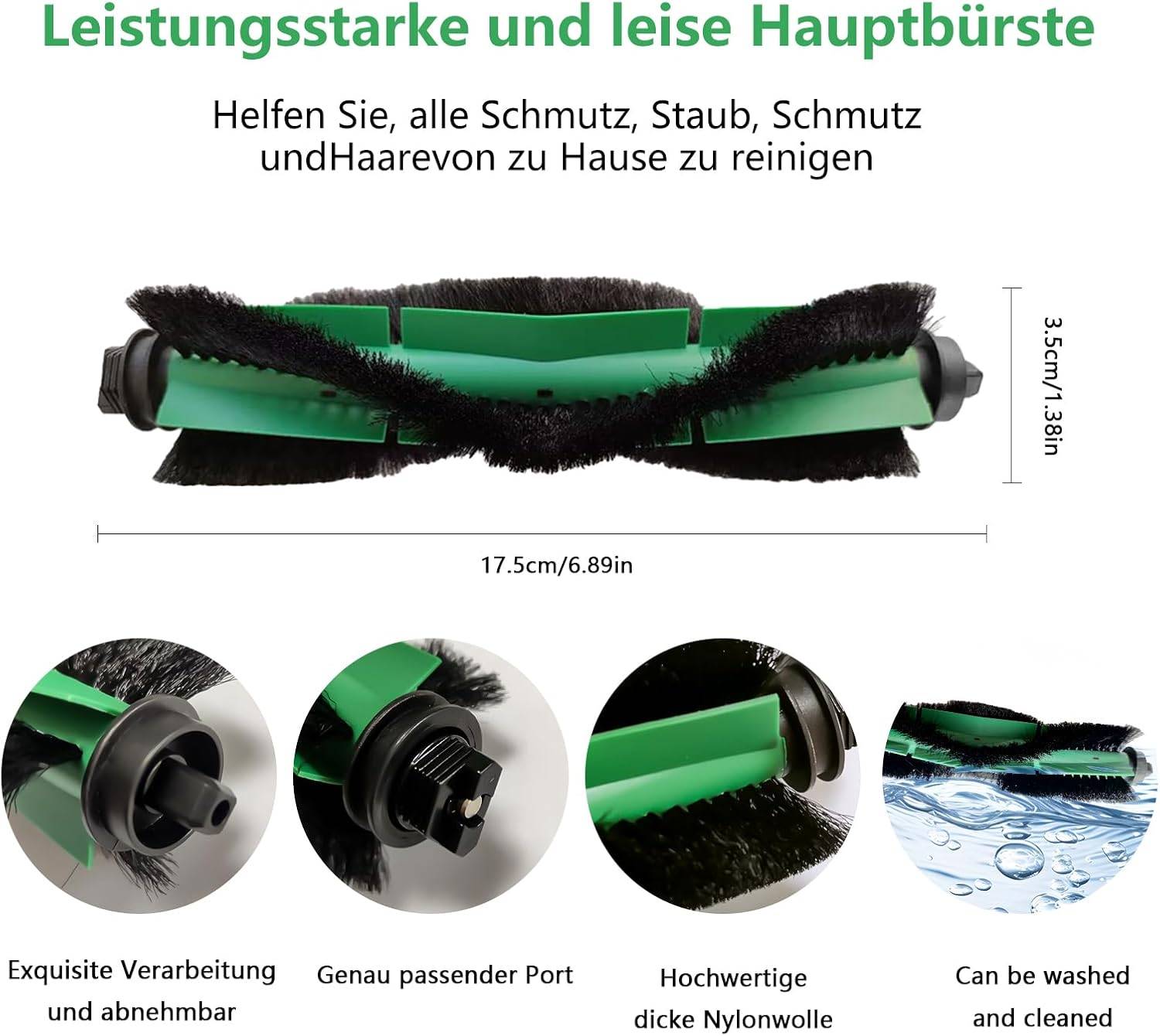Ersatzteile für iRobot Roomba Combo Essential – Komplettset