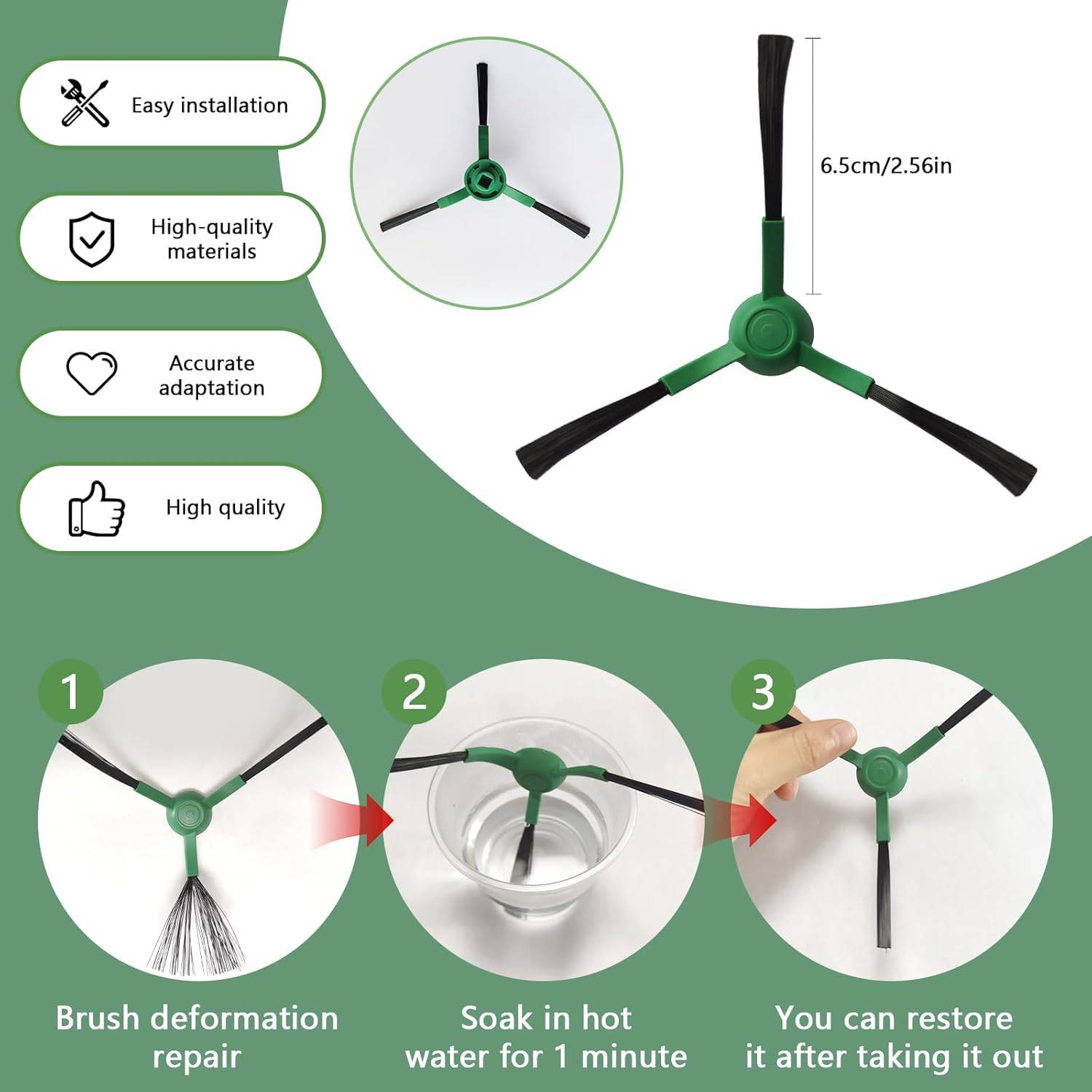 Ersatzteile für iRobot Roomba Combo Essential – Komplettset