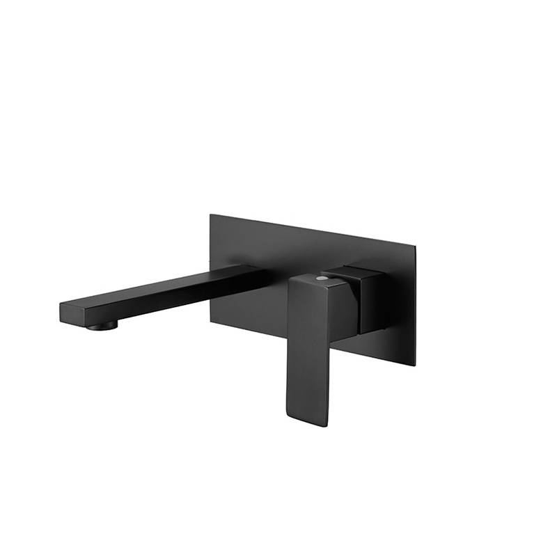 An der Wand montierter Badezimmerhahn (Rohbaukasten enthalten)