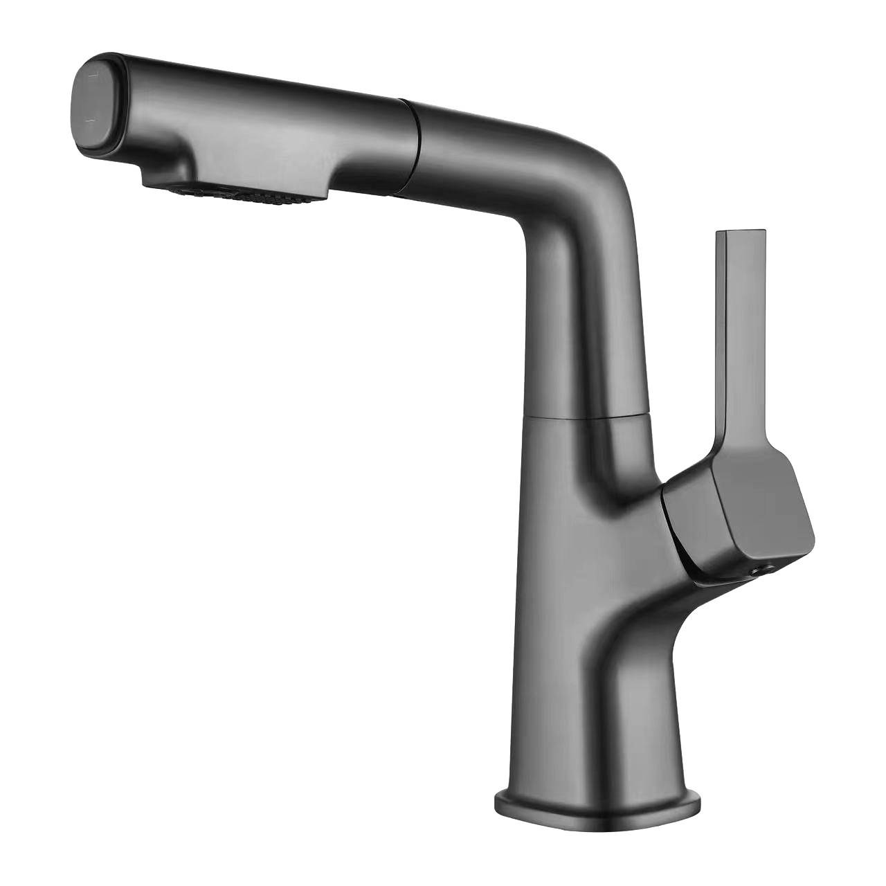 Ausziehbarer Küchenhahn mit Griff