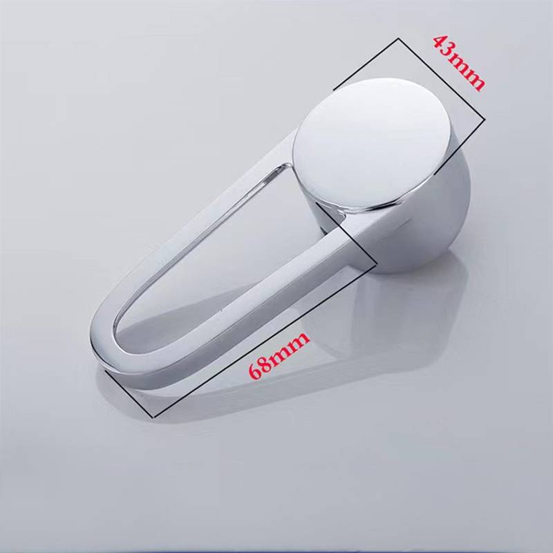 Universal Ersatzgriff Wasserhahn Griff 35# Perlglanz Silber