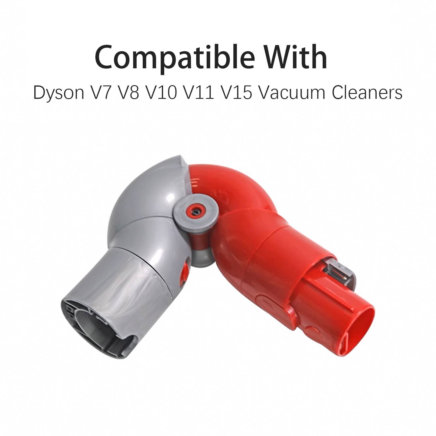 Dyson V7 V8 V10 V11 V15 Winkeladapter mit Schnellanschluss