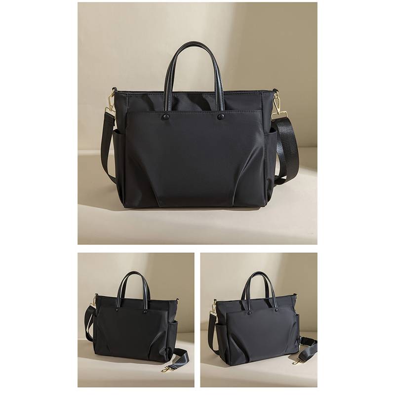 Vielseitige Laptoptasche für 15,6-Zoll-Laptops Black