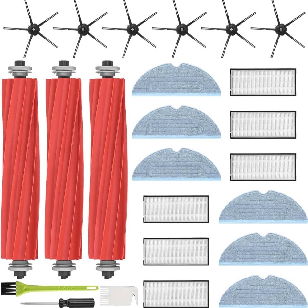 Ersatzteilset für Xiaomi Roborock S7 Serie Roboterstaubsauger