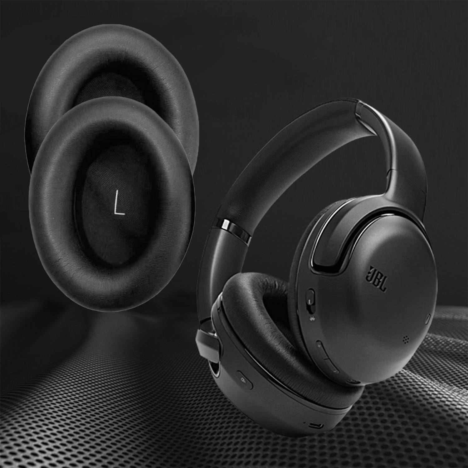 JBL Tour ONE M2 Ersatz-Ohrpolster Black