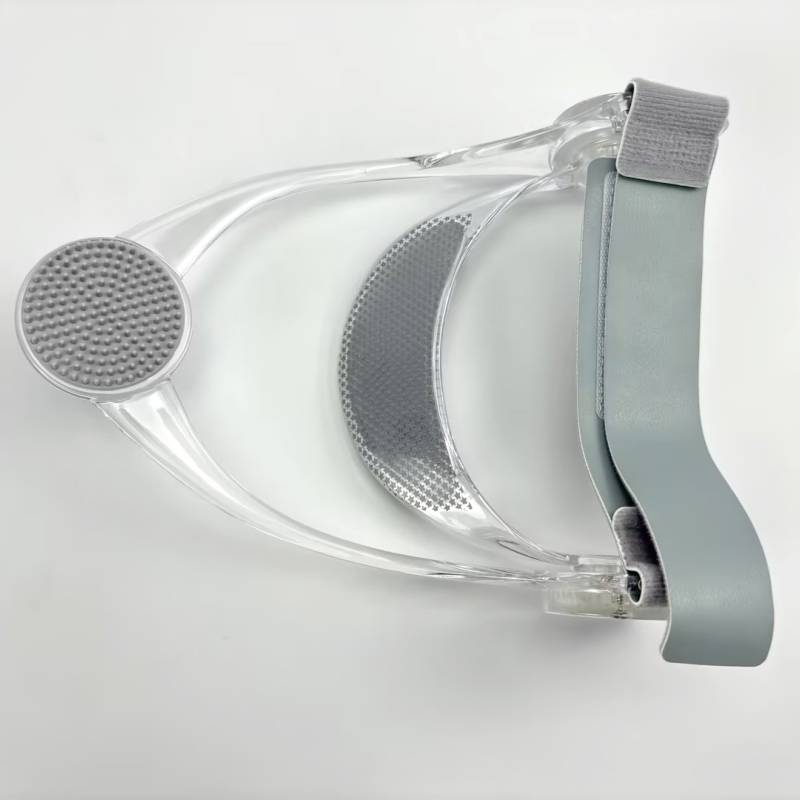 Verstellbare Kopfstütze – Haltungskorrektur und Unterstützung Transparent