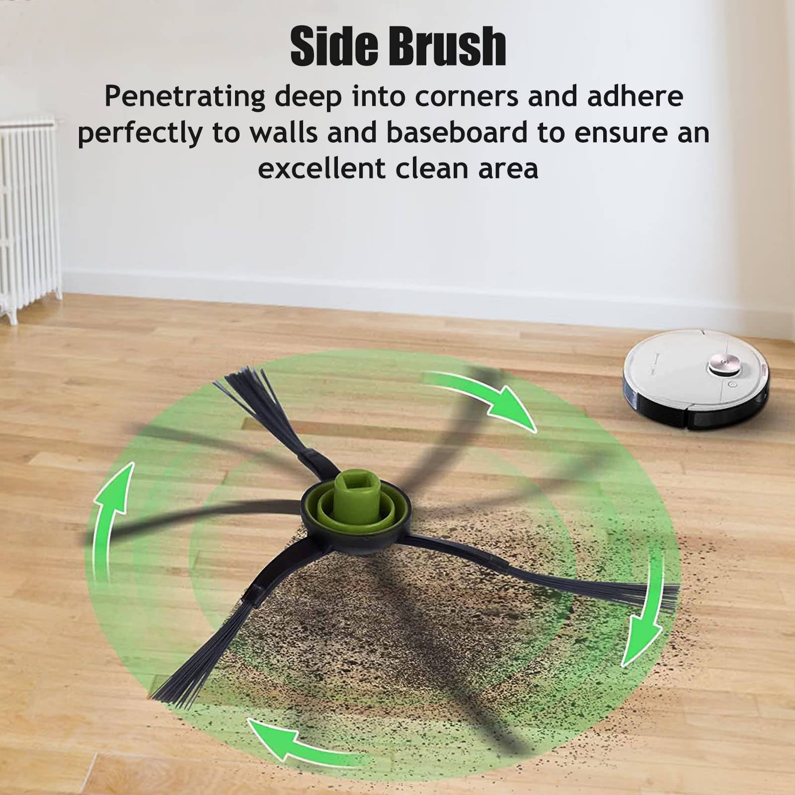 Zubehör für Ecovacs DEEBOT OZMO T8/T8 AIVI/T8 MAX/N8 Pro/N8 Pro Plus