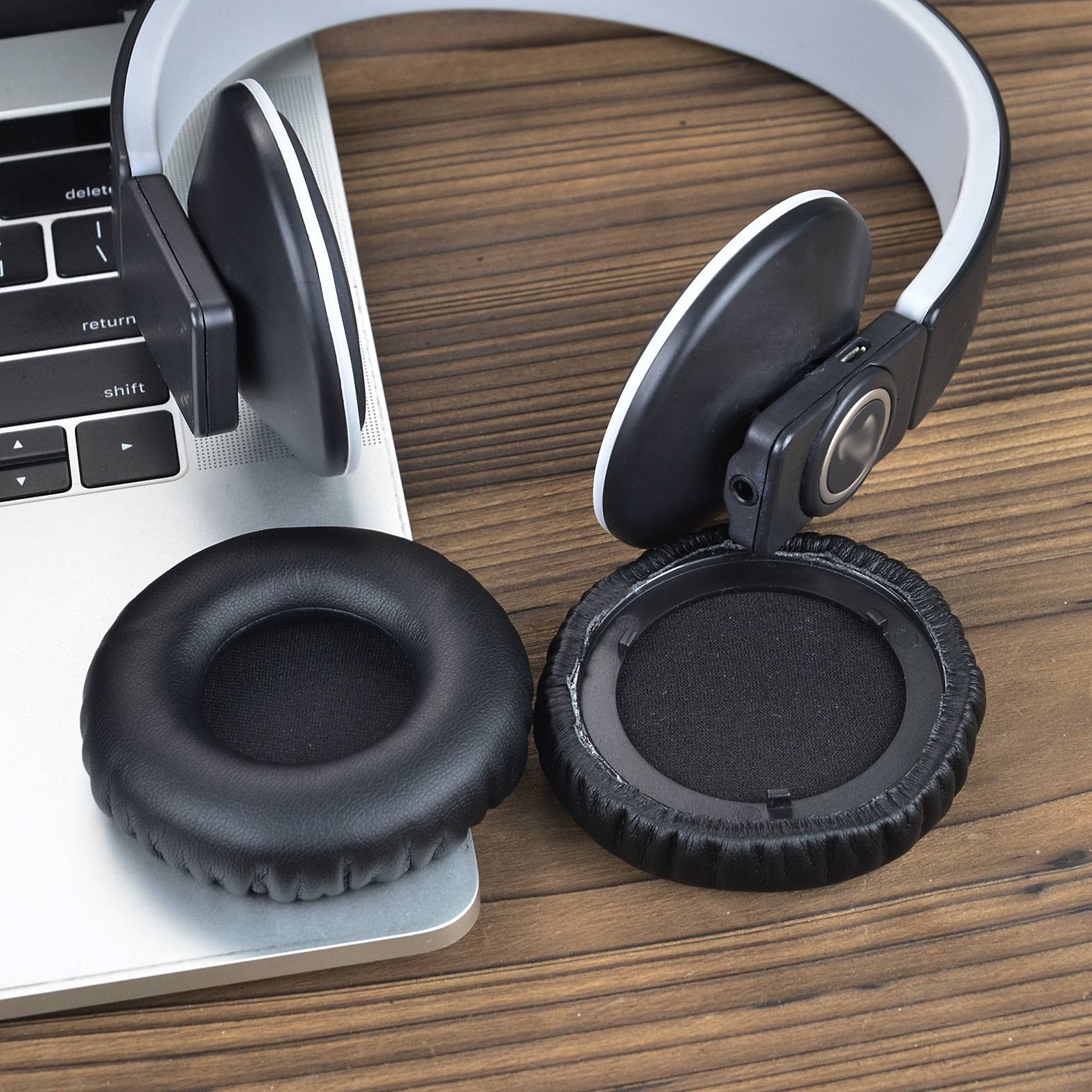 Ohrpolster für Teufel Airy (Schwarz)