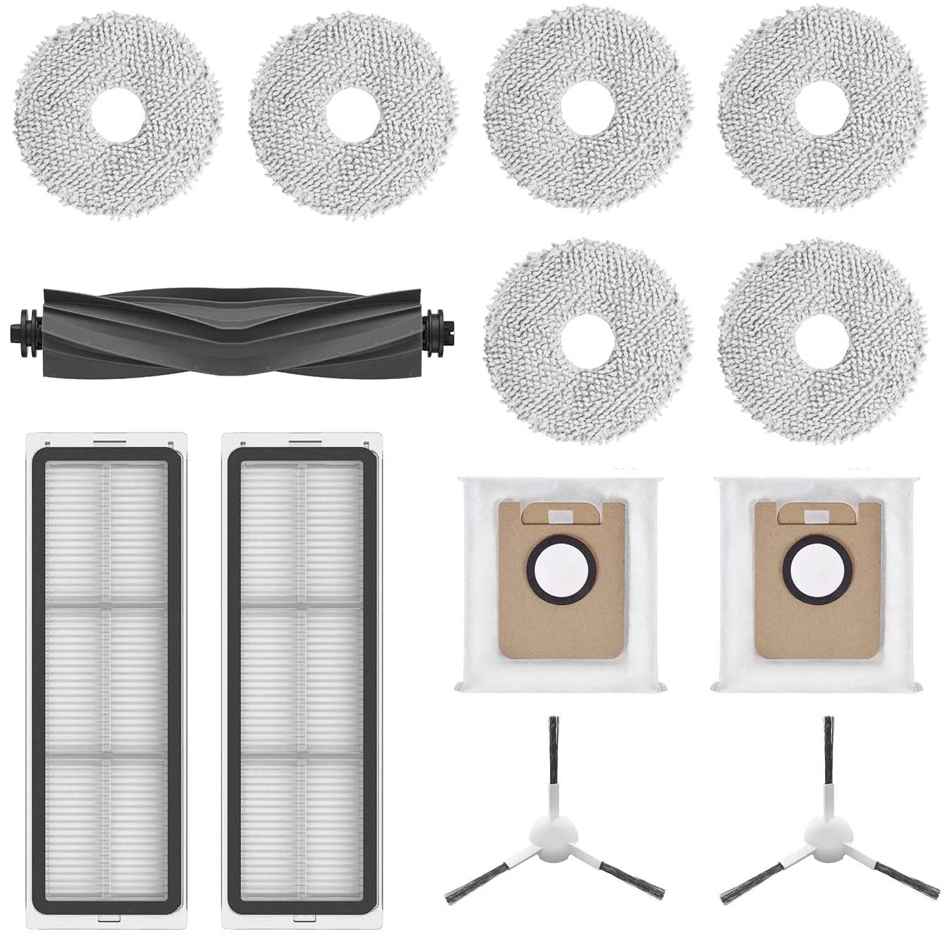 Zubehör für Dreame L10s / L10 Ultra 13 Teile