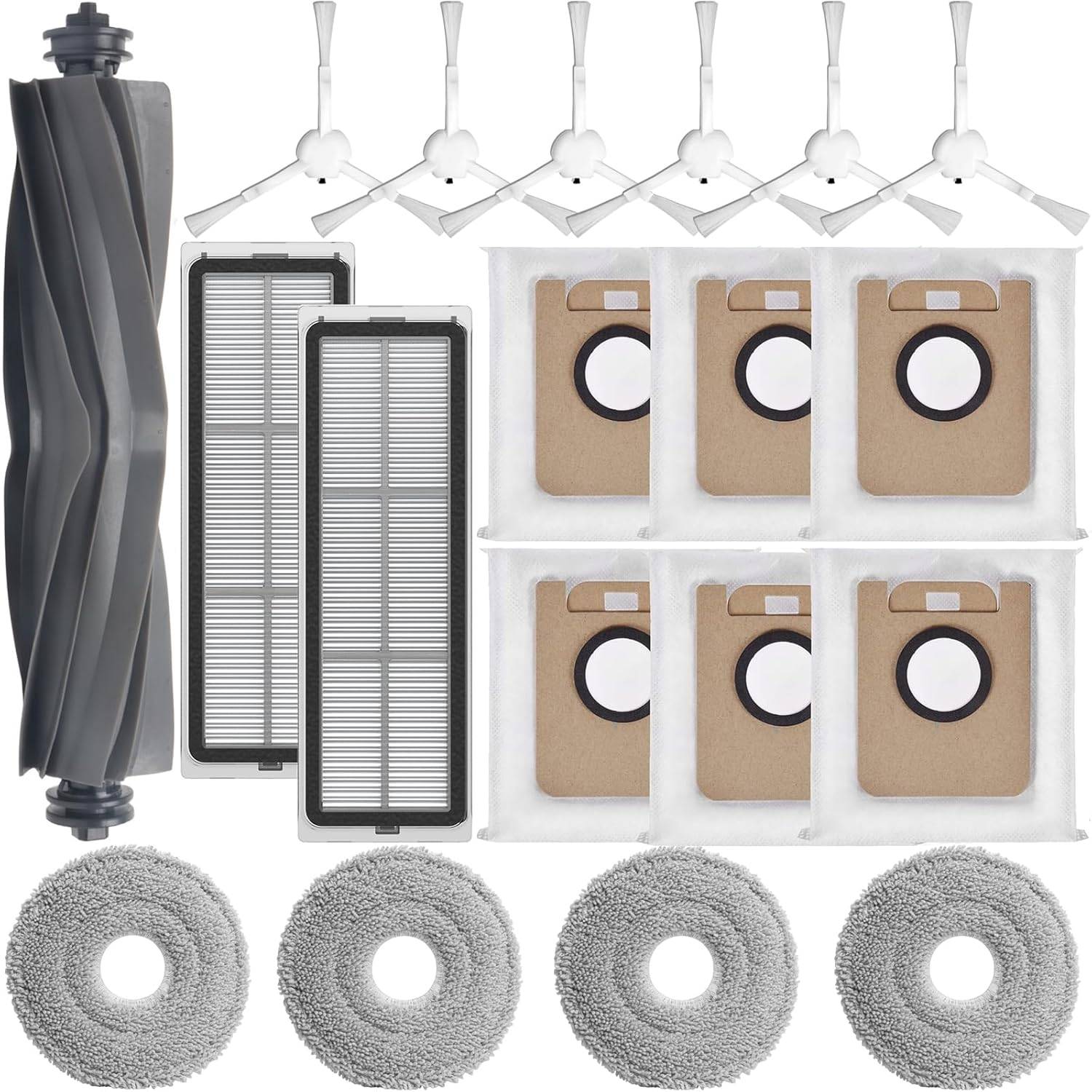 Ersatzteilset für Dreame L10s Ultra/L10 Ultra/L10 Prime Saugroboter