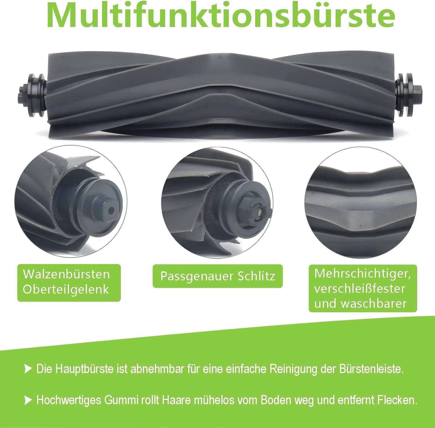 Ersatzteilset für Dreame L10s Ultra/L10 Ultra/L10 Prime Saugroboter