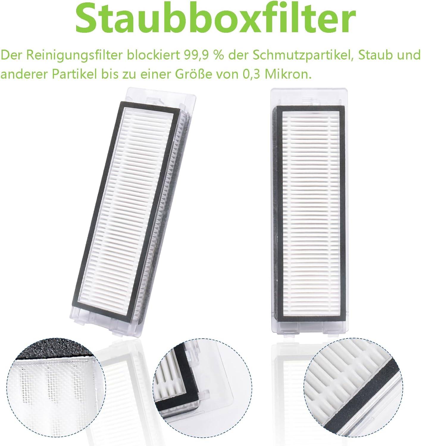 Ersatzteilset für Dreame L10s Ultra/L10 Ultra/L10 Prime Saugroboter