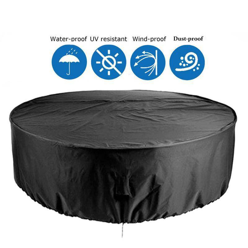 Möbelabdeckungen für den Außenbereich – Schutz vor Wetter und Wind XL