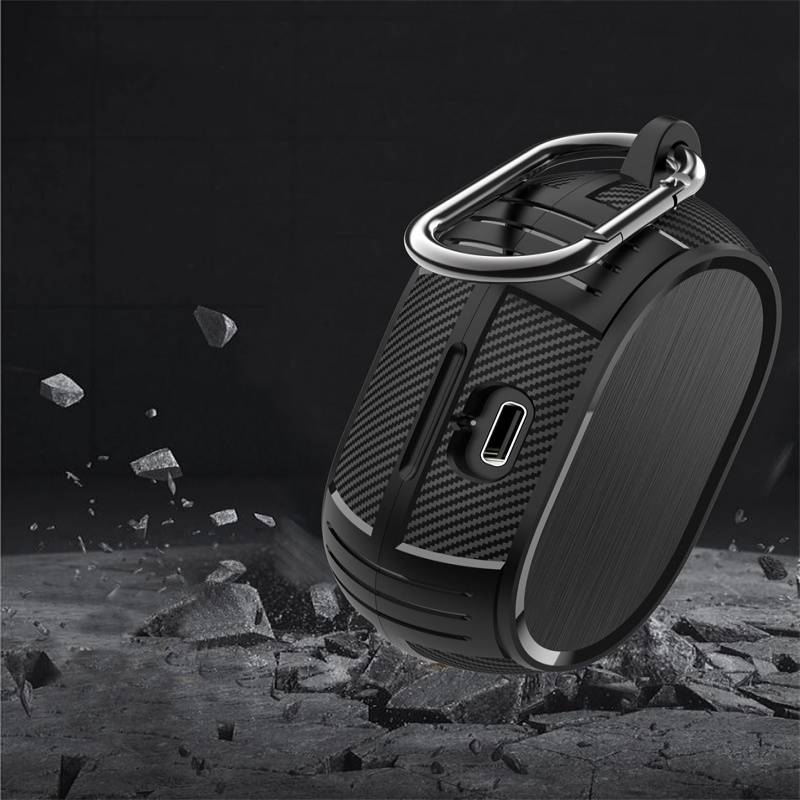 Schutzhülle für Jabra Elite 7 Pro/7 Active - Schwarz