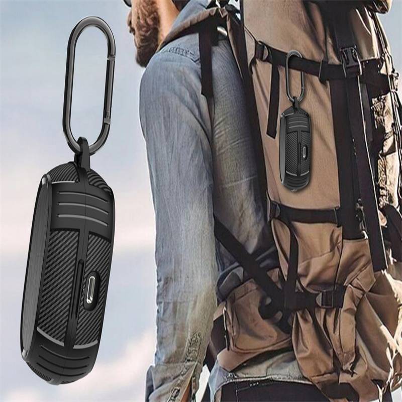 Schutzhülle für Jabra Elite 7 Pro/7 Active - Schwarz