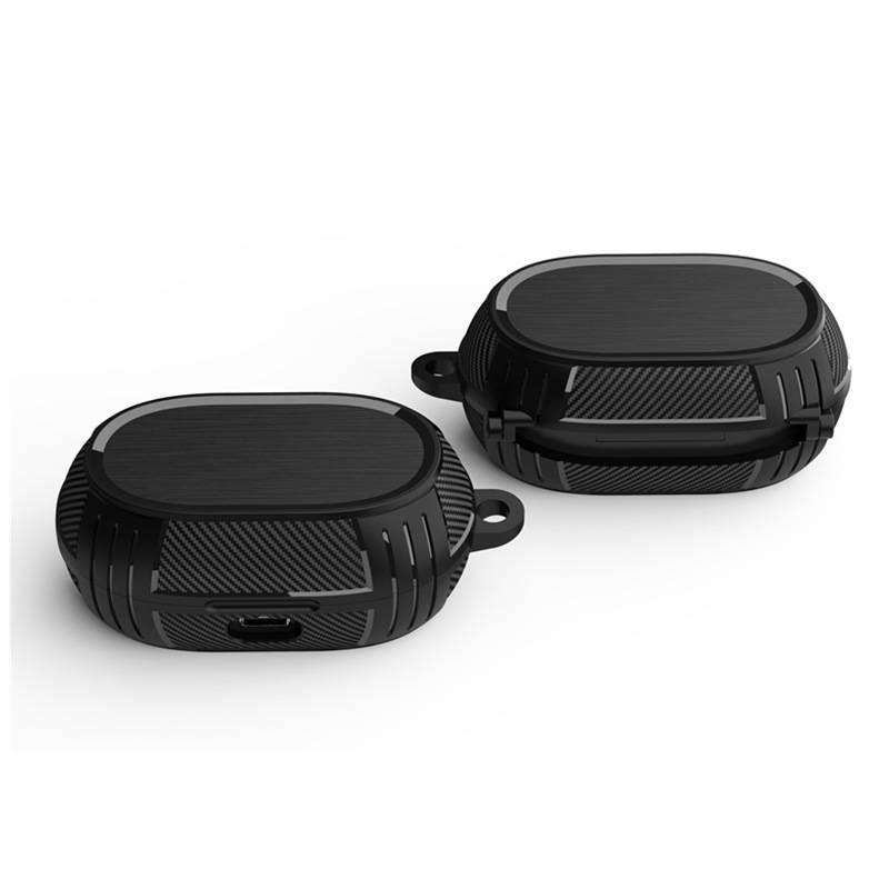 Schutzhülle für Jabra Elite 7 Pro/7 Active - Schwarz
