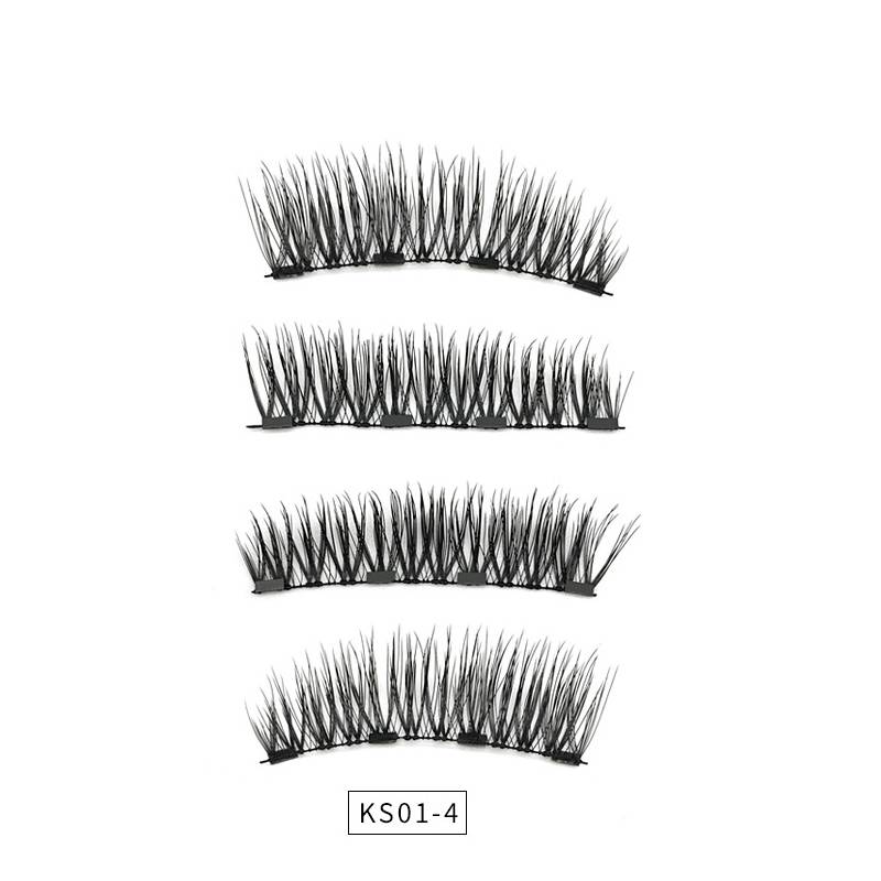 Magnetische Wimpern mit Applikator Modell 2