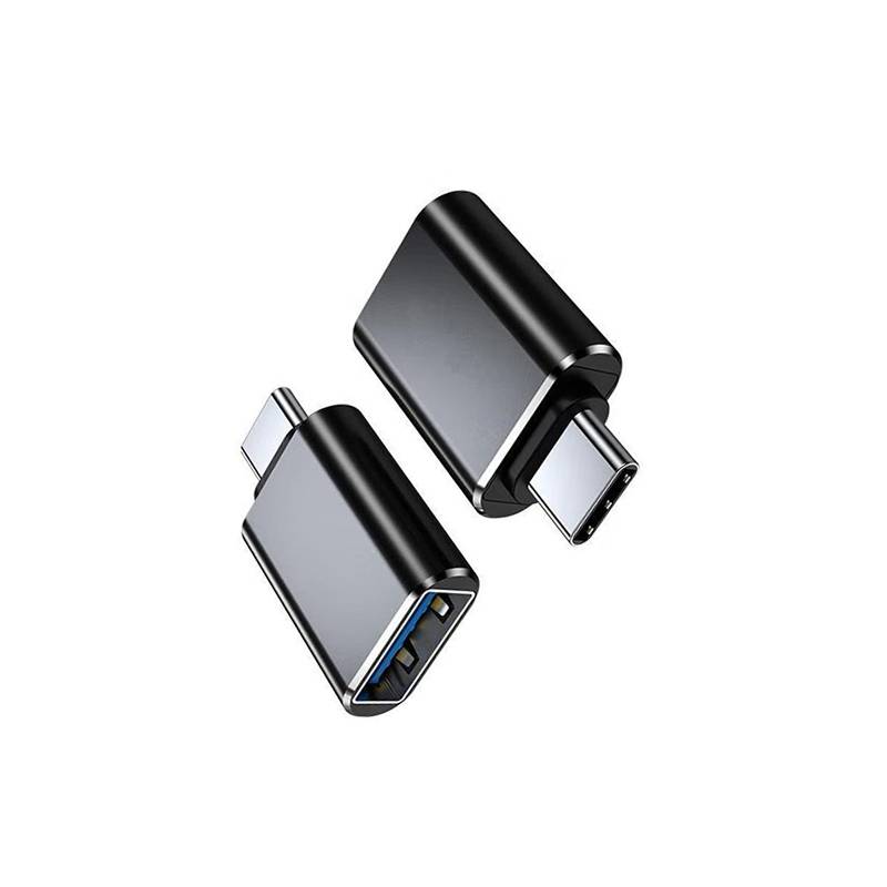 2er-Pack USB 3.0 Typ-C-Adapter mit hervorgehobenem Design