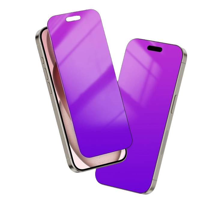 iPhone 16 360° Sichtschutz aus gehärtetem Glas iPhone 16 Pro