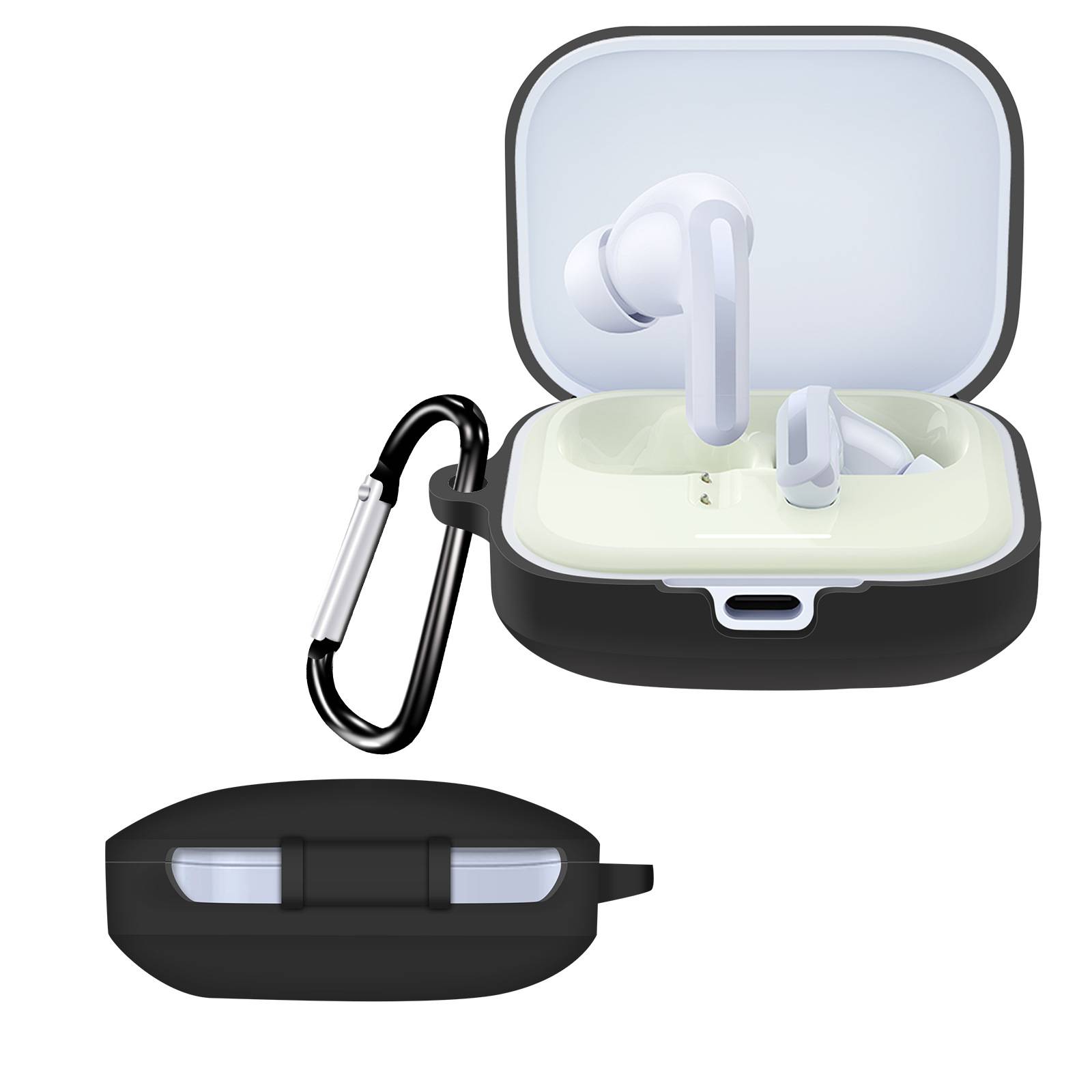 Silikonhülle für Redmi Buds 5 Black