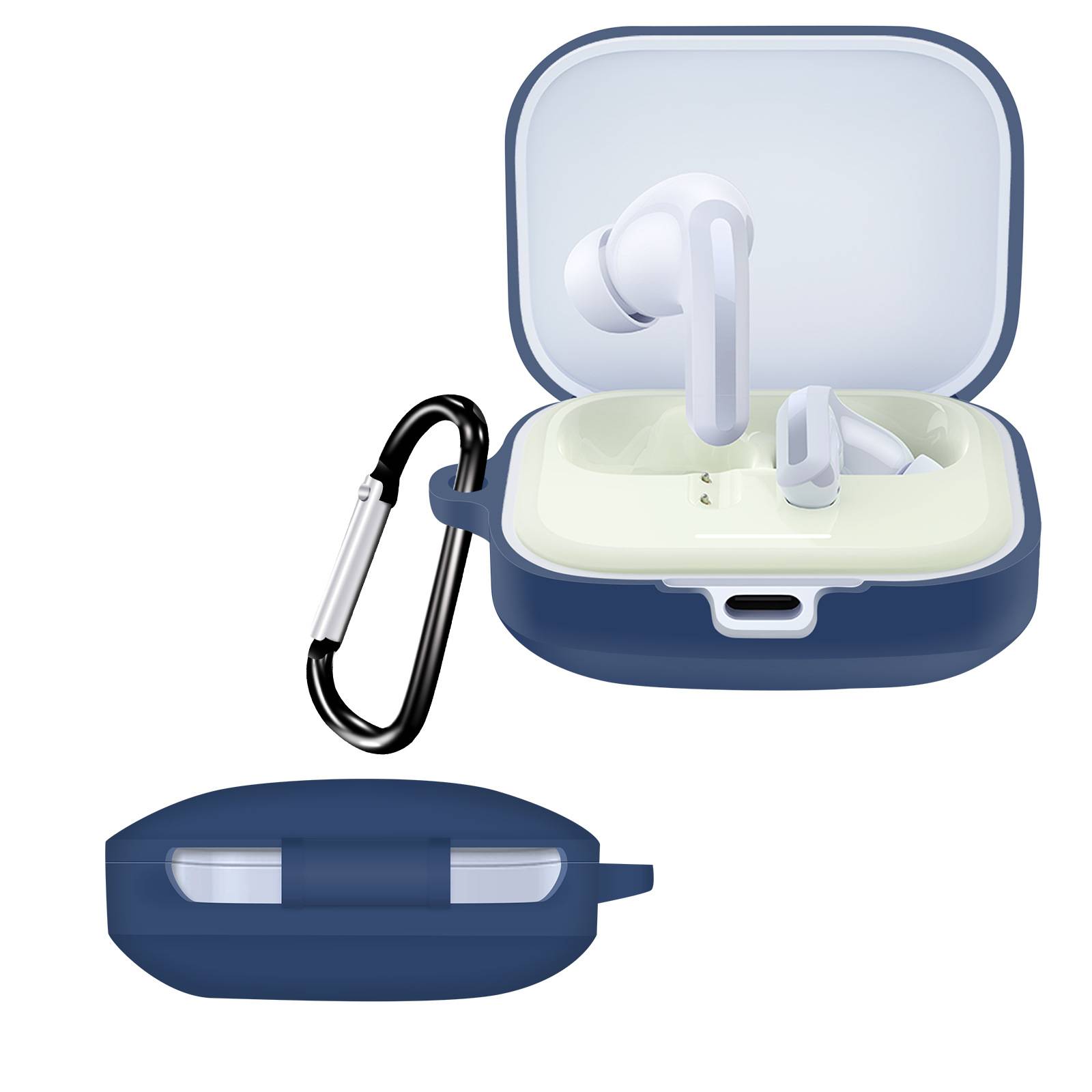 Silikonhülle für Redmi Buds 5 DarkBlue