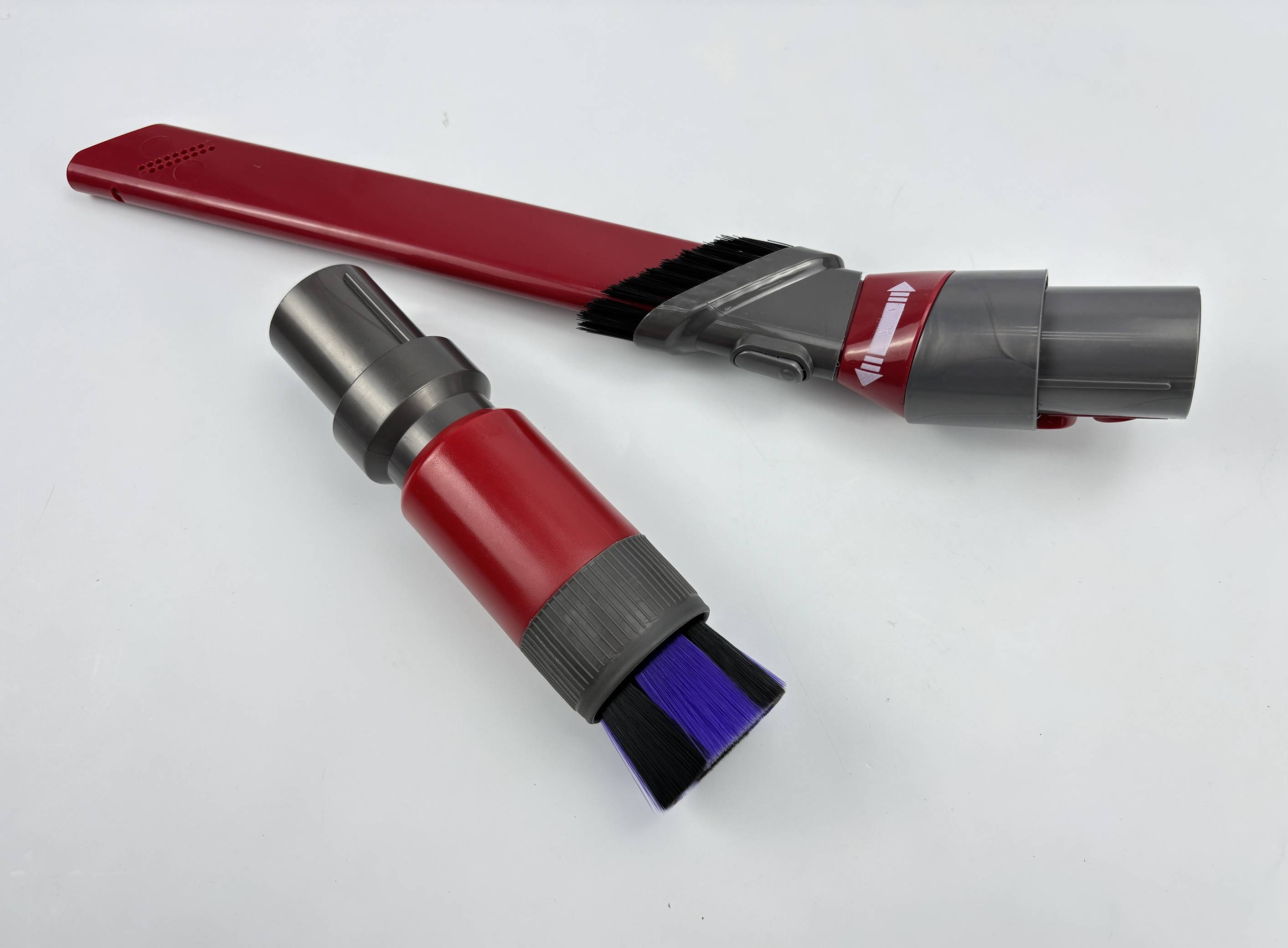 Reinigungswerkzeug für Wäschetrockner und Staubsauger für Dyson V15/V12/V11/ + flexibler Verlängerungsschlauch, Staubbürste und spurlose Staubbü