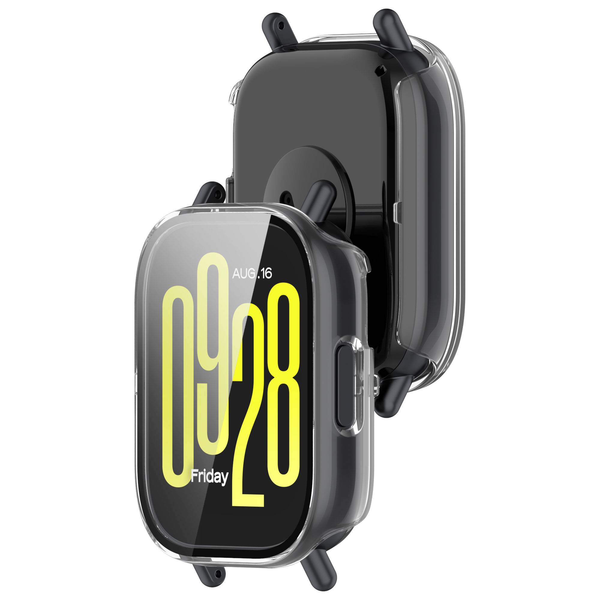 Redmi Watch 5 Active Case mit integriertem Displayschutz