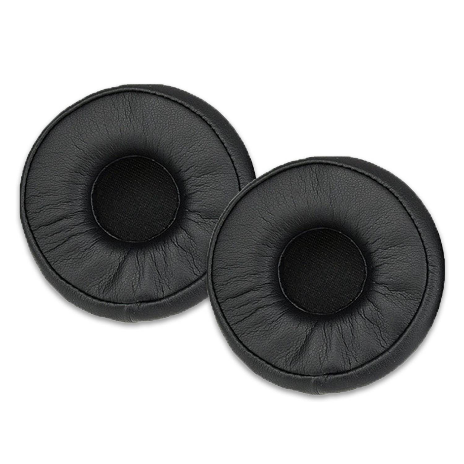 Ersatz-Ohrpolster für AKG N60NC Bluetooth-Kopfhörer – 2er-Pack (schwarz)