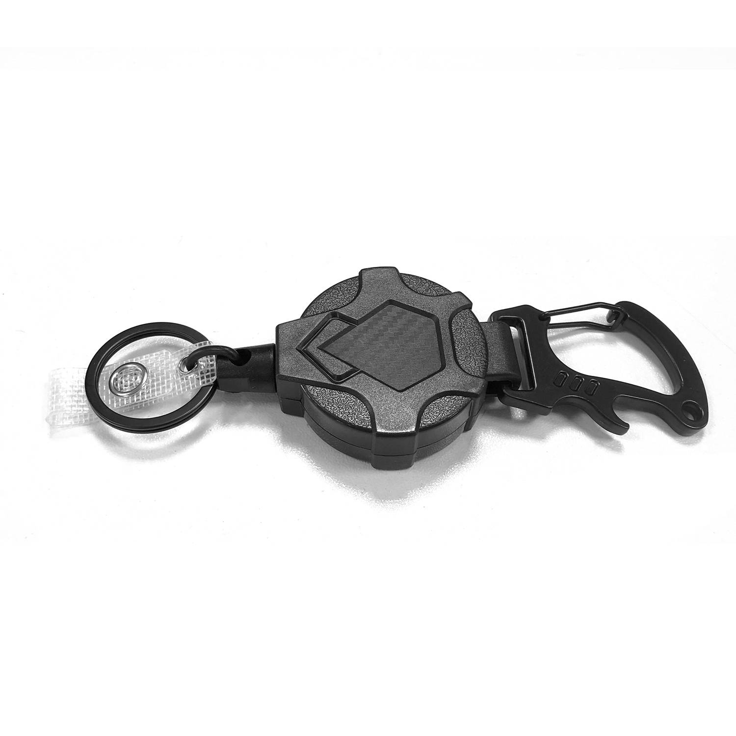 Multifunktionaler, einziehbarer Ausweishalter