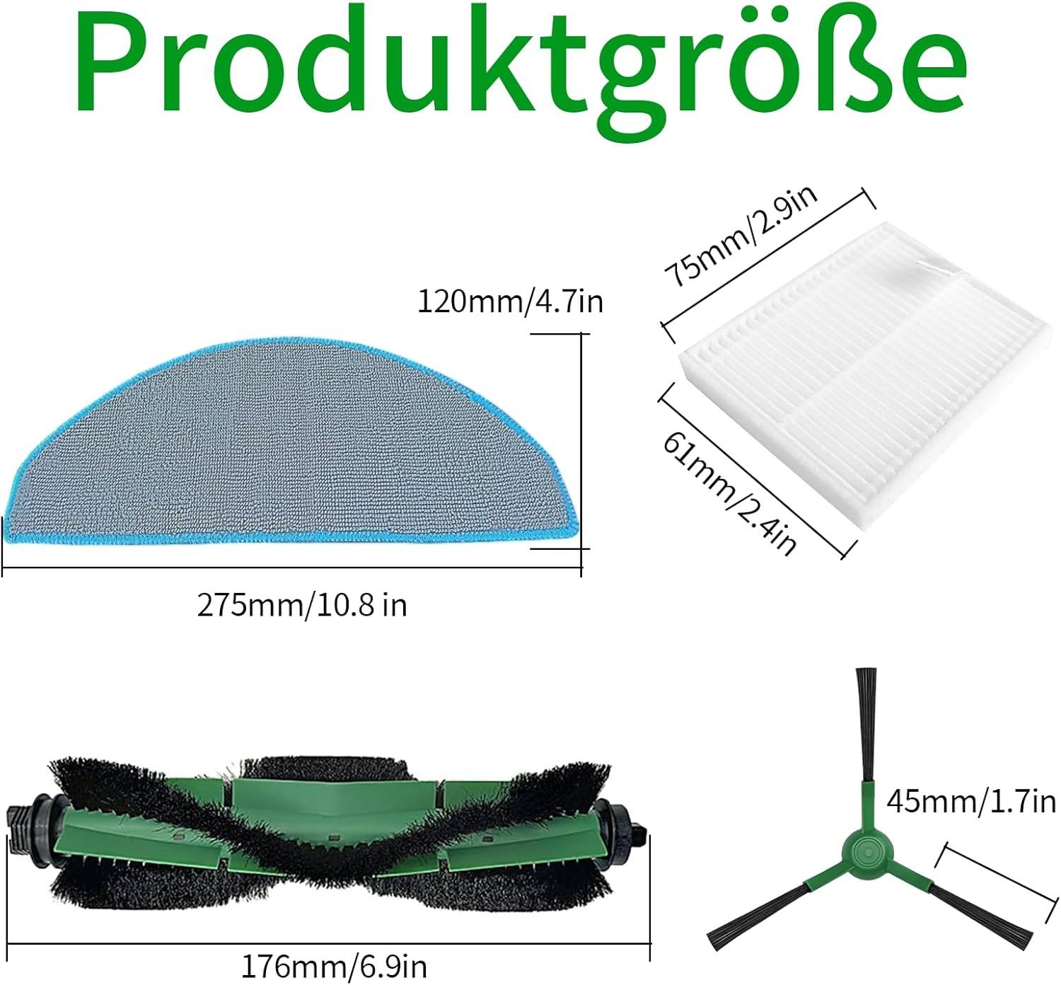 iRobot Roomba Combo Essential Y0112 Ersatzteile