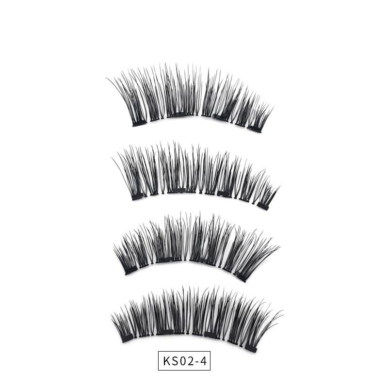 Magnetische Wimpern mit Applikator Modell 1