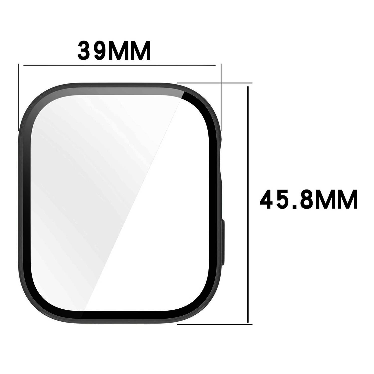 Hülle für Huawei Watch Fit 3 Black