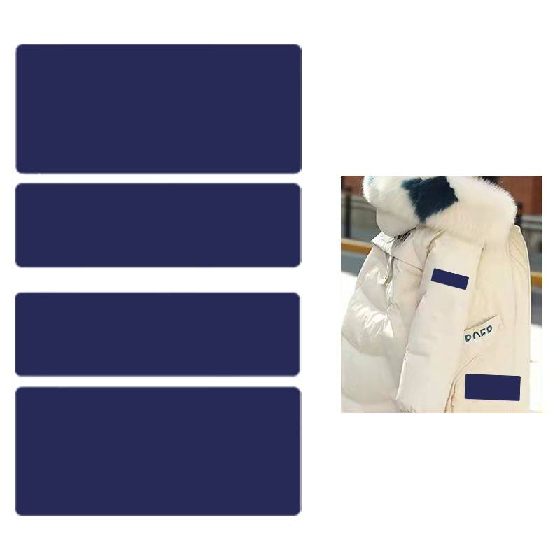 Reparaturflicken für Kleidung, 10er-Pack NavyBlue